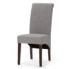 Avalon - Deluxe Parson Dining Chair (Set of 2) - Dove Gray - Image 3