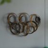 SerethaLeaf Wall Decor - Gold - Image 8