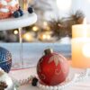 Christmas Ball Ornaments, Glass Decorative Hanging Ball Christmas Tree Ornaments For Holiday Party Decorations (Set of 12) - Red - Image 5