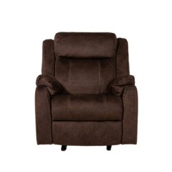 Sonet - Domino Reclining Chairs - Coffee