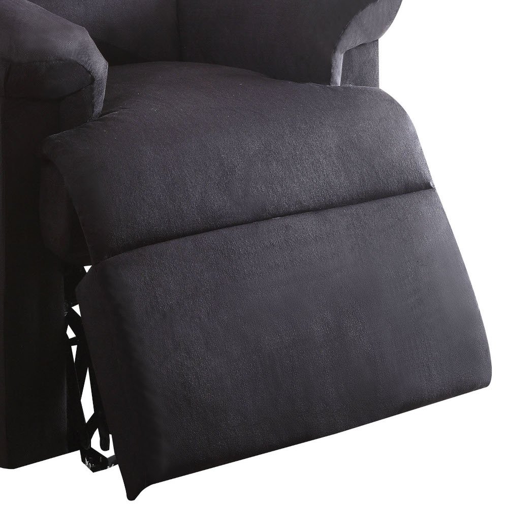 Arcadia - Woven Motion Recliner - Black - Image 3