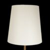 Celestial - Modern Floor Lamp With Accent Table With Large Shade - Gold / White - Image 2