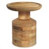 Haynes - Wooden Accent Table - Natural - Image 2