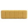 Upholstered Entryway Bench Ottoman - Yellow - Image 7