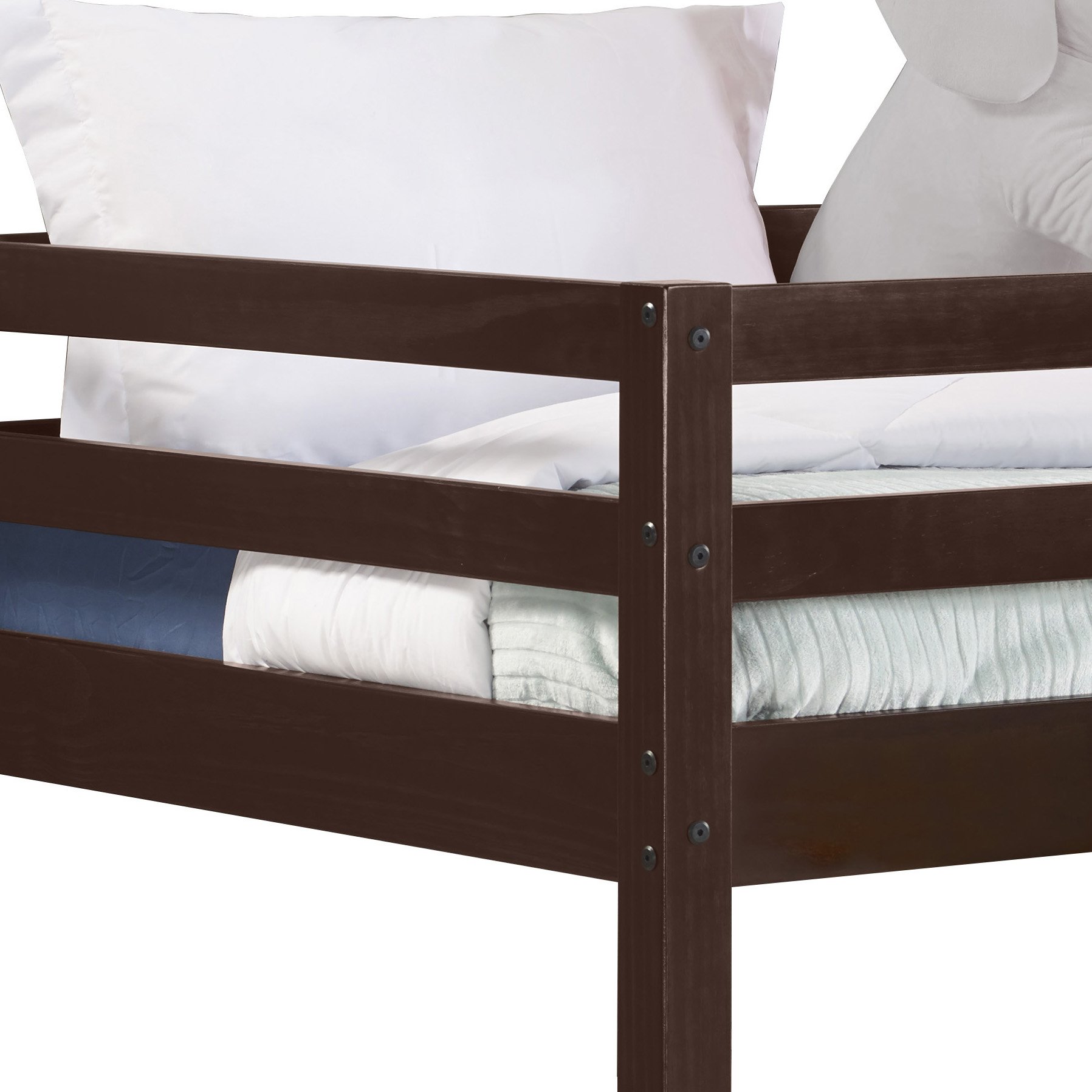 Gaston - Twin Loft Bed - Espresso - Image 5