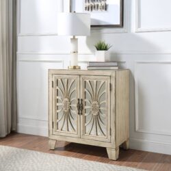 Nalani - Console Cabinet - Antique White