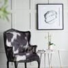 Modern Abstract Wall Art, Square Framed Wall Art (Set of 2) - Black - Image 5