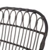 Monsoon Outdoor Accent Chair With Open Weave Design - Gray - Image 11