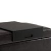Oregon - Storage Ottoman Bench With Tray - Tanners Brown - Image 7