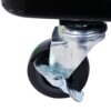 Rolling Detailing Creeper Seat With Wheels, Removable Tool Trays, 300 Lbs Capacity - Green - Image 12