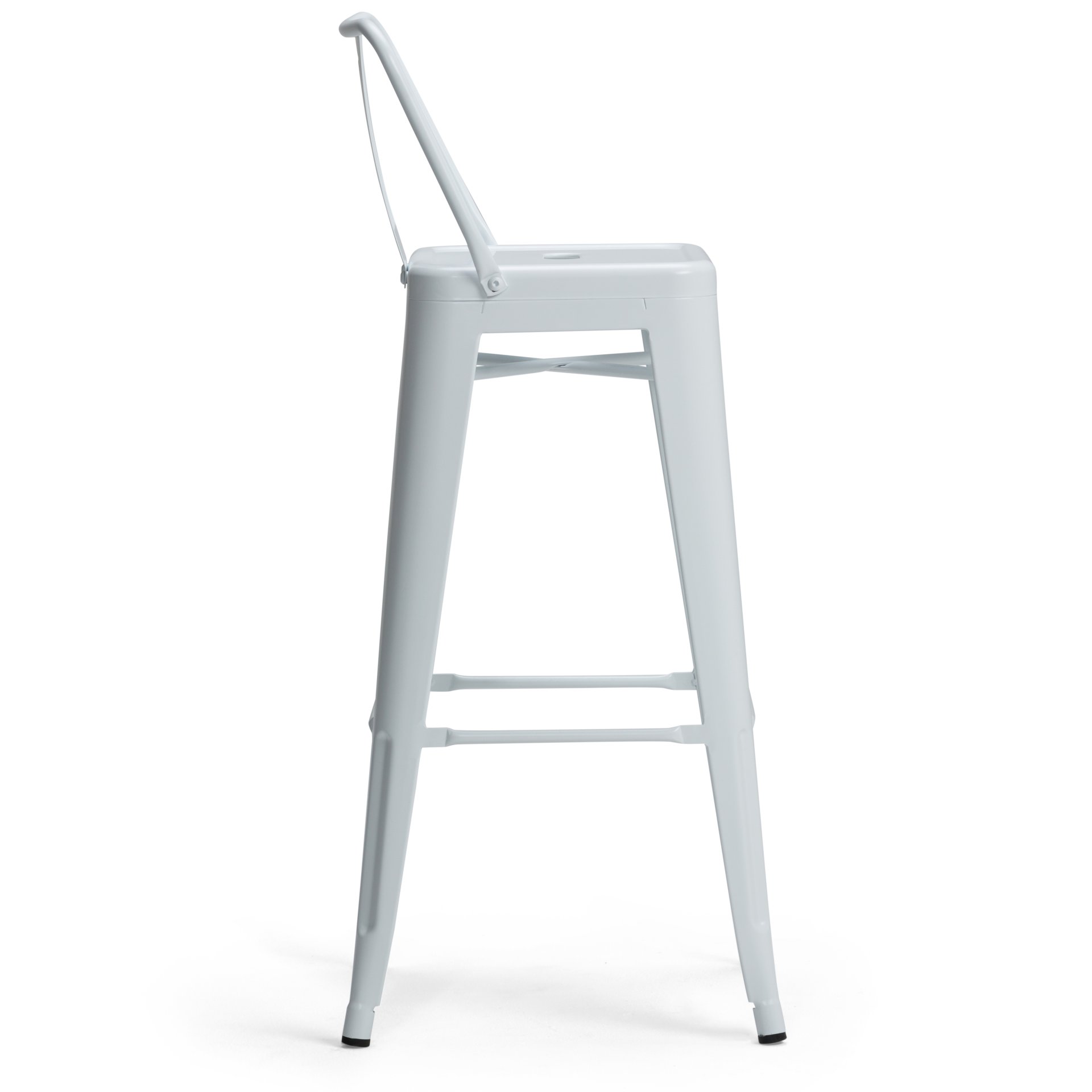 Rayne - Multifunctional Bar Stool (Set of 2) - White - Image 3
