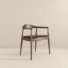 Kelly - Dining Chair - Black / Brown - Image 4