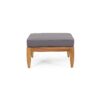 Urbanek - Acacia Wood Outdoor Conversation Set - Teak - Image 5
