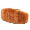 Durable Comfort High Back Bean Bag Sofa Lounger For Adults And Kids, Indoor & Outdoor - Orange - Image 17