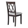 3 Piece Kitchen Dining Set With Drop Leaf Dining Table And 2 Dining Upholstered Chairs, Dining Room Set For Small Places - Espresso - Image 16