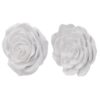 Rose Hanging Wall Accents (Set of 2) - White - Image 11