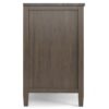 Ela - Medium TV Stand - Smoky Brown - Image 2