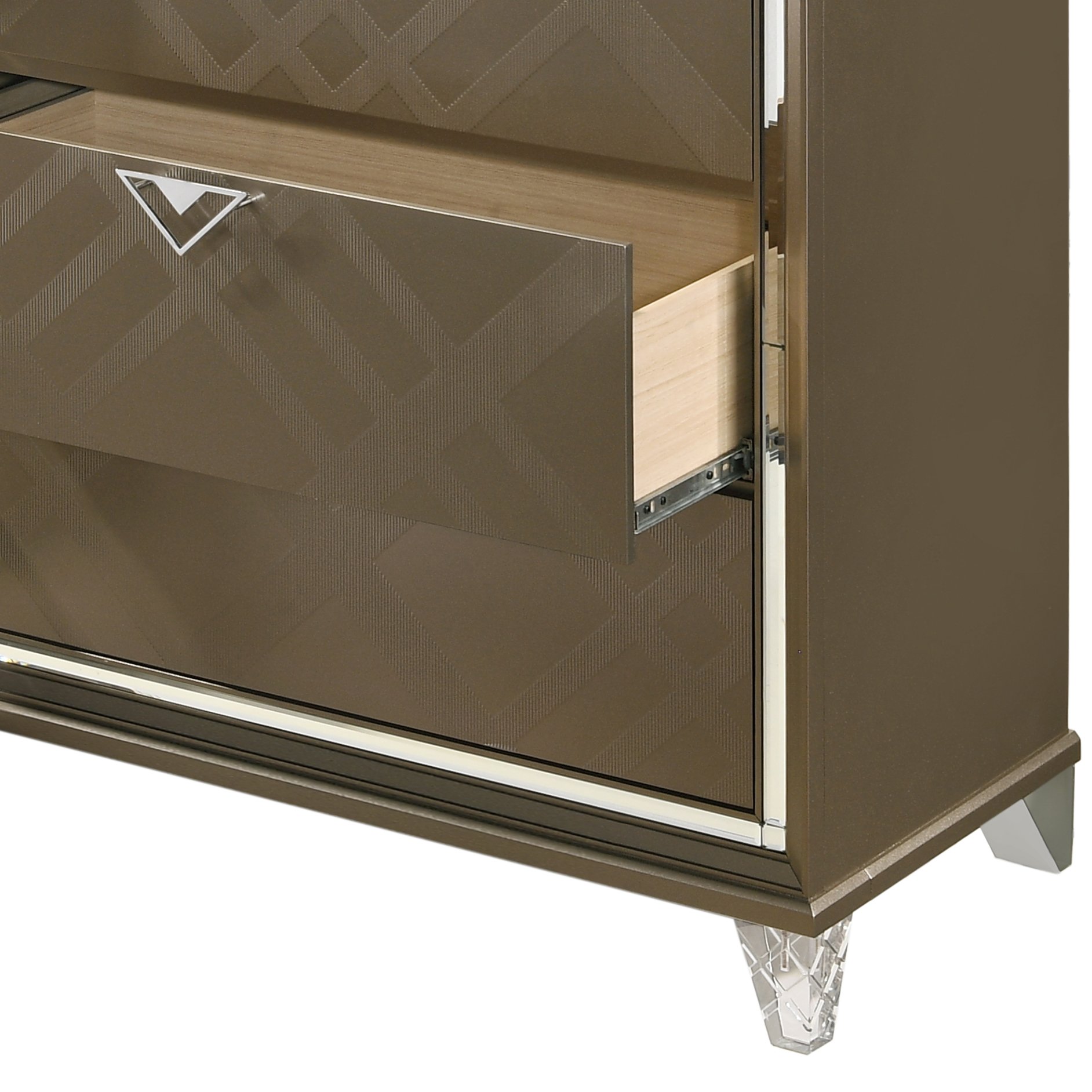 Skylar - Dresser - Champagne - Image 4