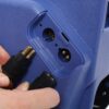 Reversible Electric 12V Trailer Winch For Boats Up To 5000 Lbs, Galvanized Wire Rope Casing - Blue - Image 9