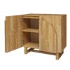 2 Door Cabinet, Suitable For Bedroom - Natural - Image 20