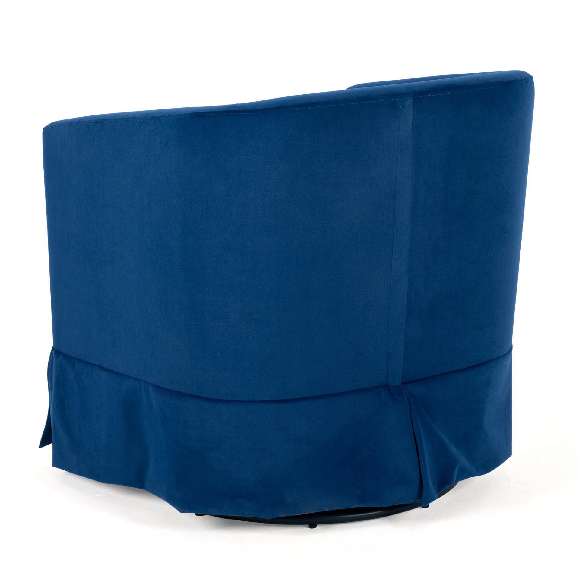 27.36" Wide Swivel Chair - Blue - Image 11
