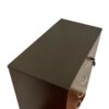 5 Drawer Chest Metal Handles Locking Top Drawer Metal Glide Rails Melamine Laminate - Red Cocoa Espresso - Image 3