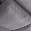 Sectional Sofa Bed - Gray - Image 11