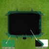 Outdoor Square Trampolines For Kids Adults Long Rectangular Tumbling Trampoline - Green - Image 8