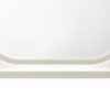 Laveda - Mirror With LED - White - Image 2