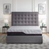 Renew - 11" King Size Cooling Fast Responding Latex Foam Mattress - Gray - Image 15