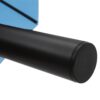 15 X 9 Ft Double Sided Outdoor Market Umbrella With Lights And Base Rectangular Twin Canopy - Blue - Image 14