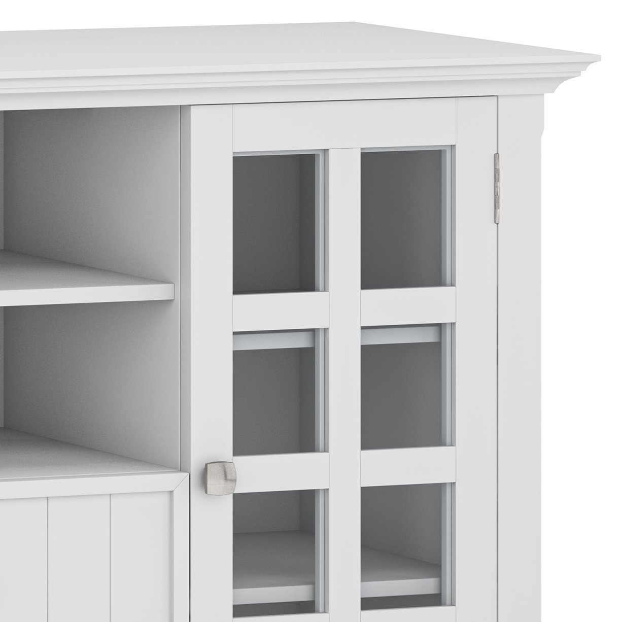 Acadian - Tall TV Media Stand - White - Image 6