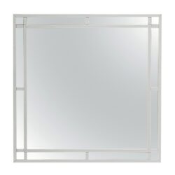 Madison - Mirror - Silver Champagne