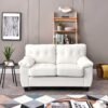 Gallant - Loveseat - White - Image 4