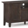 Redmond - TV Media Stand - Brunette Brown - Image 5