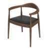 Kelly - Dining Chair - Black / Brown - Image 6