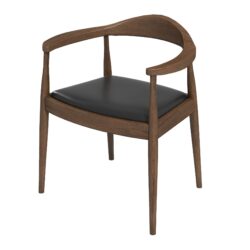 Kelly - Dining Chair - Black / Brown