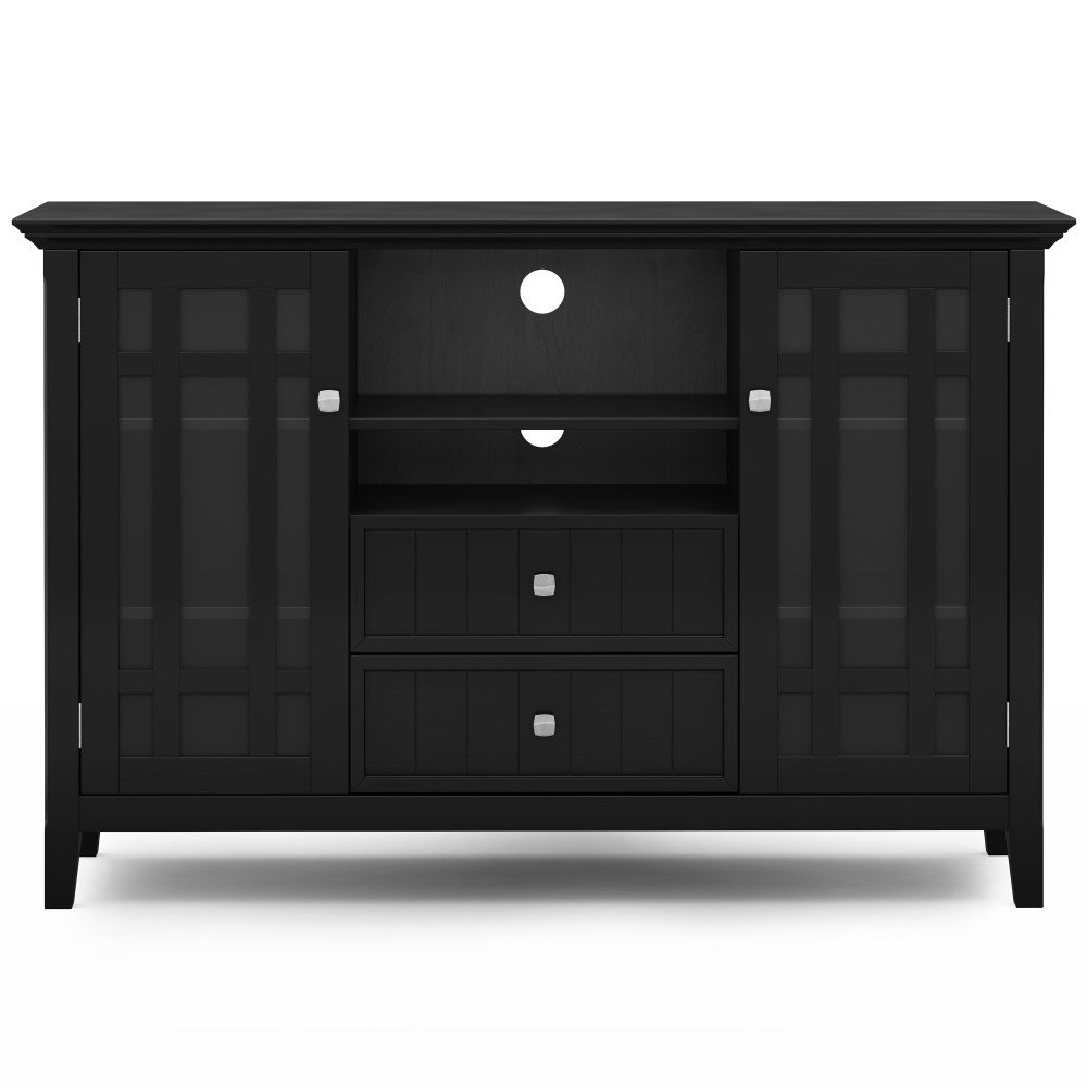 Bedford - Tall TV Media Stand - Black - Image 10