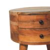 Odyssey - Bedside Table - Oak - Image 4