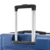2 Piece Luggage Set With Bags Expanable Spinner Wheels ABS Lightweight Suitcase With Tsa Lock 20" / 28" - Blue - Image 15