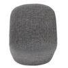 Mid Century Modern Fabric Upholstered Dining Chairs (Set of 2) - Light Gray Dark / Walnut - Image 10