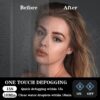 48X36" LED Bathroom Mirror, 3000-6000K Gradient Front And Backlit LED Mirror For Bathroom, 3 Colors Dimmable, Ip54 Enhanced Anti-Fog, Hanging Plates Wall Mount Lighted Mirror (Only Mirrors, Not Cabinets) - Silver - Image 9