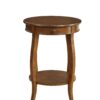 Alysa - Walnut Accent Table - Walnut - Image 2