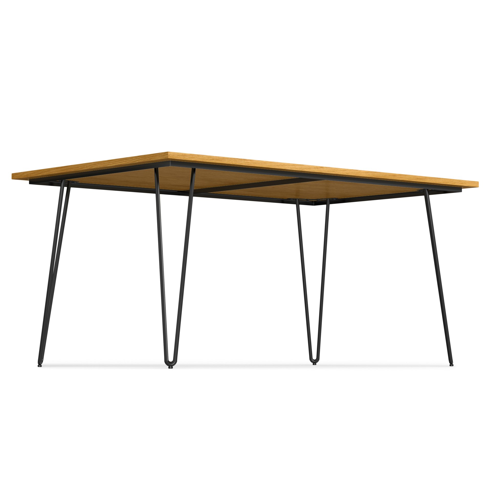 Hunter - Dining Table - Brown - Wood - Image 5