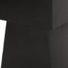 Outdoor Side Table, Patio End Table - Black - Image 7