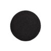 Fuji - Mushroom Footstool Ottoman - Ebony Black - Image 2