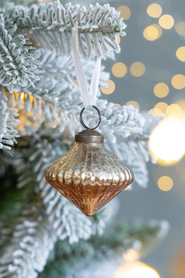 Christmas Ball Ornaments, Decorative Hanging Ball Christmas Tree Ornaments For Holiday Party Decorations (Set of 12) - Multi