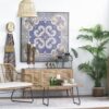 Large Wall Art Panel, Square Wall Decor For Living Room Dining Room Office - Multicolor - Image 3