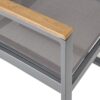 Aresha - Metal Outdoor Dining Armchair (Set of 2) - Gray - Image 12