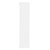 Hall Tree With Bench And 3 Hooks, Modern Entryway Storage Organizer Cabinet With 4 Doors, 1 Drawer And Adjustable Shelves For Hallway, Entryway, Living Room - White - Image 12